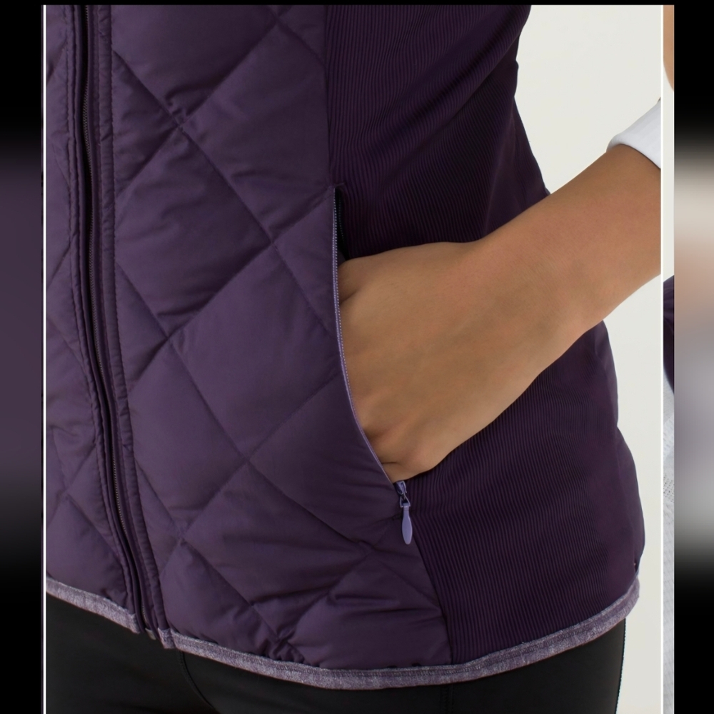Lululemon Puffer Vest - Picture 4 of 12
